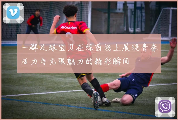 一群足球宝贝在绿茵场上展现青春活力与无限魅力的精彩瞬间